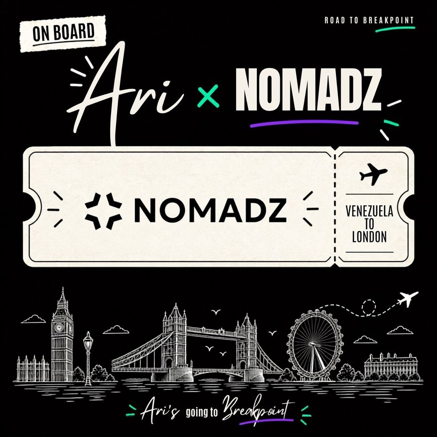 Ari x Nomadz: Venezuela to London